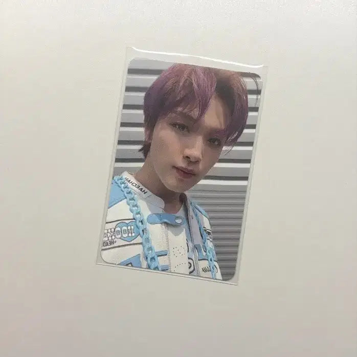 [BUNJANG] NCT127 Haechan Neo Zone Photocard / NCT127 해찬 네오존 포카 양도