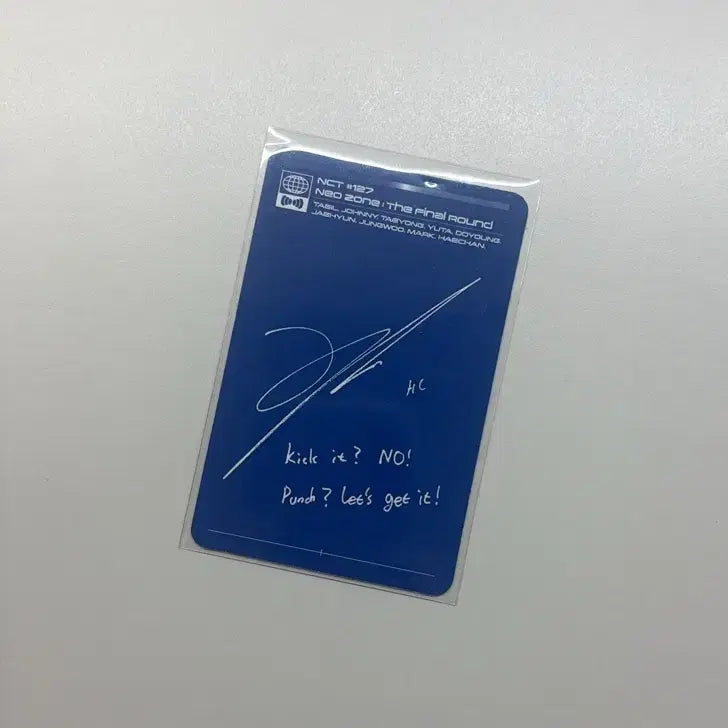 [BUNJANG] NCT127 Haechan Neo Zone Photocard / NCT127 해찬 네오존 포카 양도