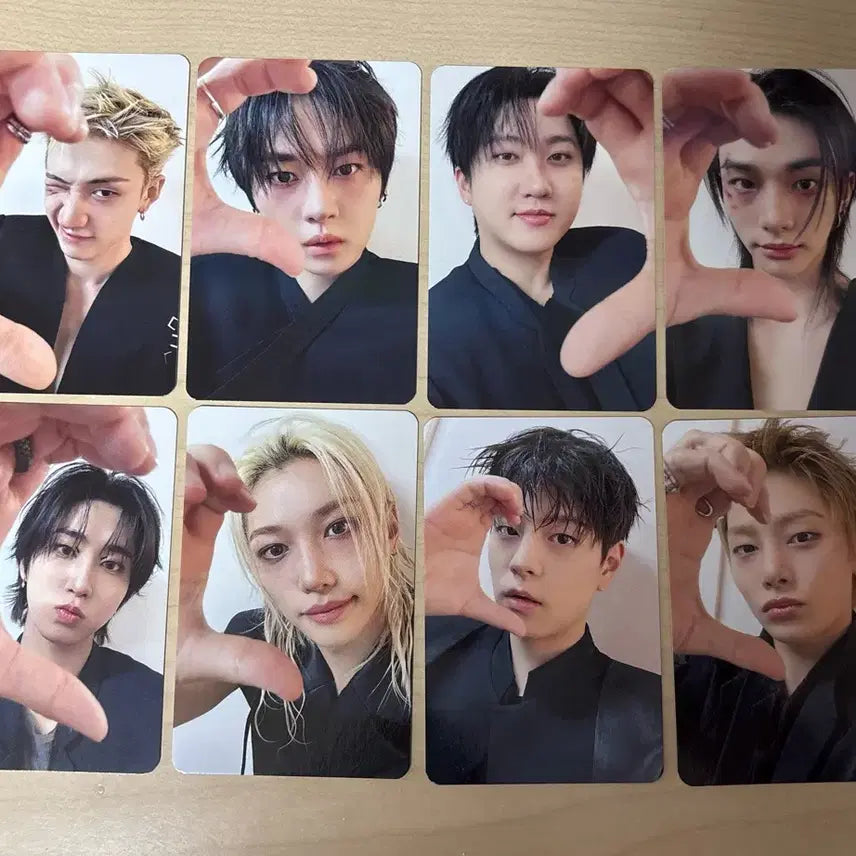 [BUNJANG] Stray Kids Runit Seoul Entrance Gift Photocard Set (All Members) / 스트레이키즈 런잇 막첫 입장기프트 포카 세트