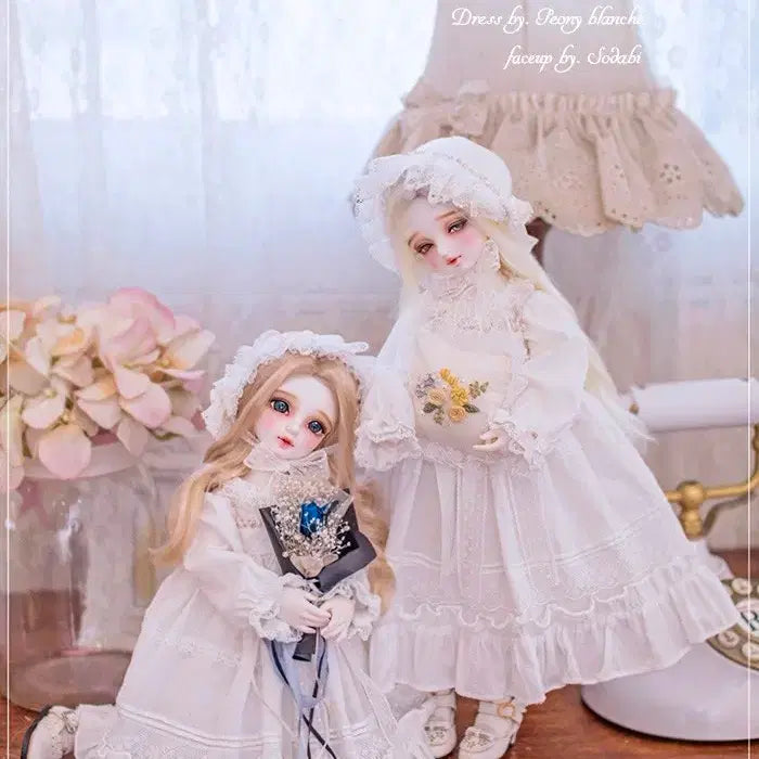 [BUNJANG] Miyadol Bluebell in Sweet Dream Default Dress Bundle Set (Long USD Size) / 미야돌 블루벨 인 스윗드림 디폴 드레스 일괄