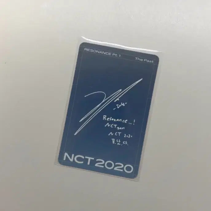 [BUNJANG] NCT 127 Haechan Resonance Photocard / NCT127 해찬 레조넌스 포카 양도