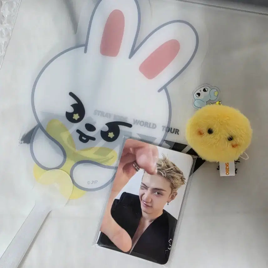 [BUNJANG] Stray Kids Unlock Concert Saturday 8/1 Photocard, Leebit Fan, Bbok Ari Keychain / 스트레이키즈 막첫 콘서트 입장 기프트 토요일 8/1 포카 스키즈 런잇 run it 리빗 뽁아리 리노 필릭스 부채