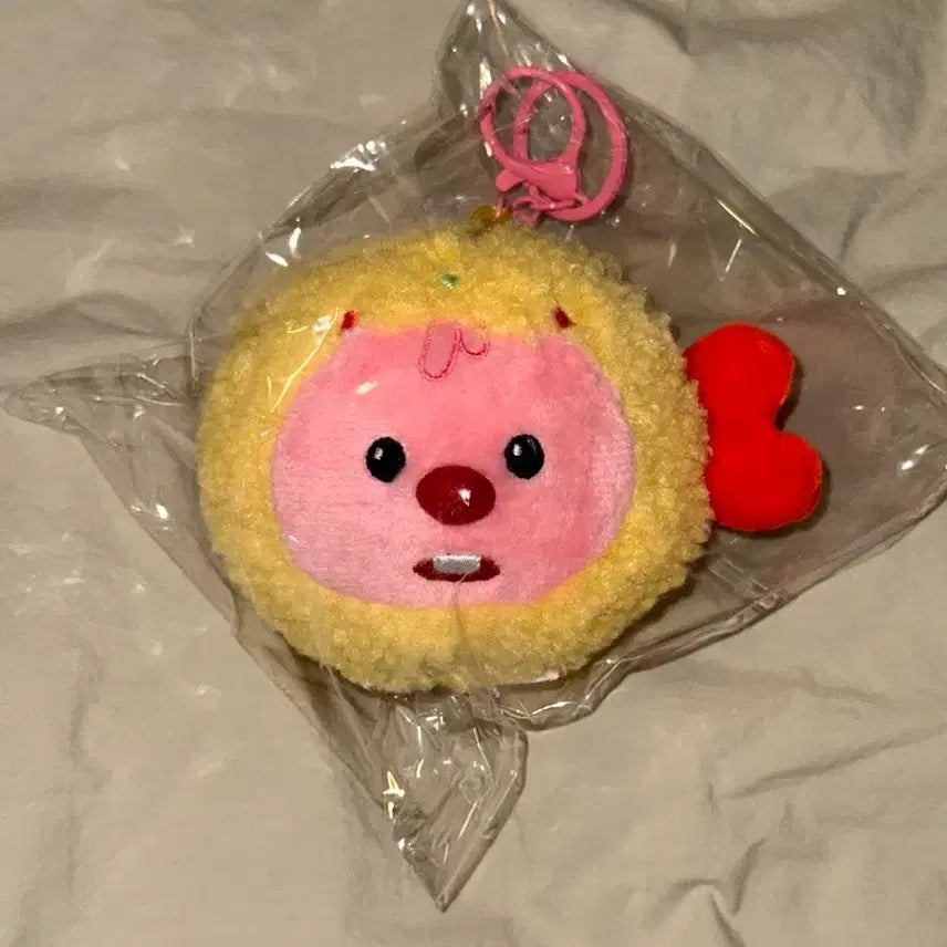 [BUNJANG] Jangnanrupy Stress Ball Doll Keyring / [새상품] 잔망루피 스트레스볼 인형 키링 말랑이