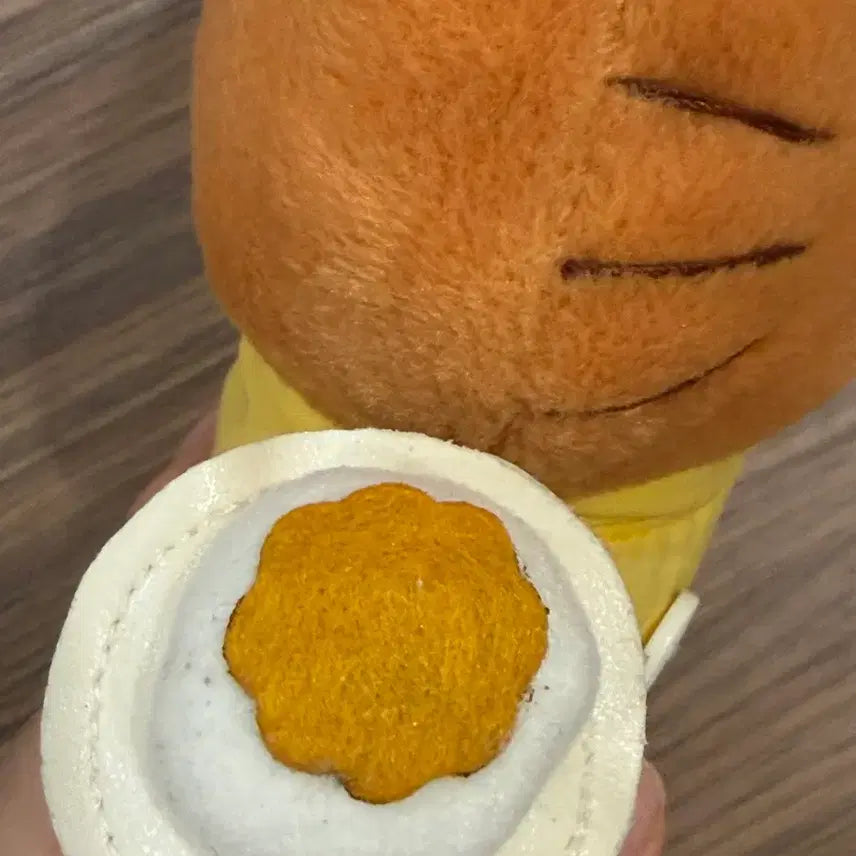 [BUNJANG] Classic Tanning Kitty Chef Curry Doll / 고전 태닝 키티 요리사 카레 인형