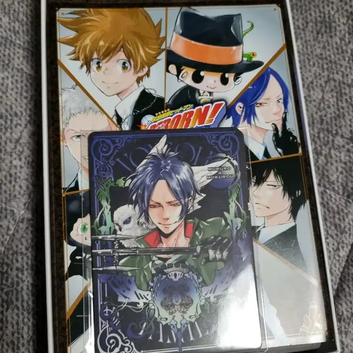 [BUNJANG] Reborn! Reborn! The Hundred Dilemma Board Game Cards Special Edition / (특전포함) 가정교사 히트맨 리본 더헌드레드 100딜레마 보드게임카드