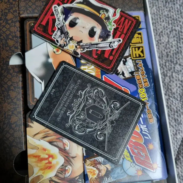 [BUNJANG] Reborn! Reborn! The Hundred Dilemma Board Game Cards Special Edition / (특전포함) 가정교사 히트맨 리본 더헌드레드 딜레마 보드게임카드