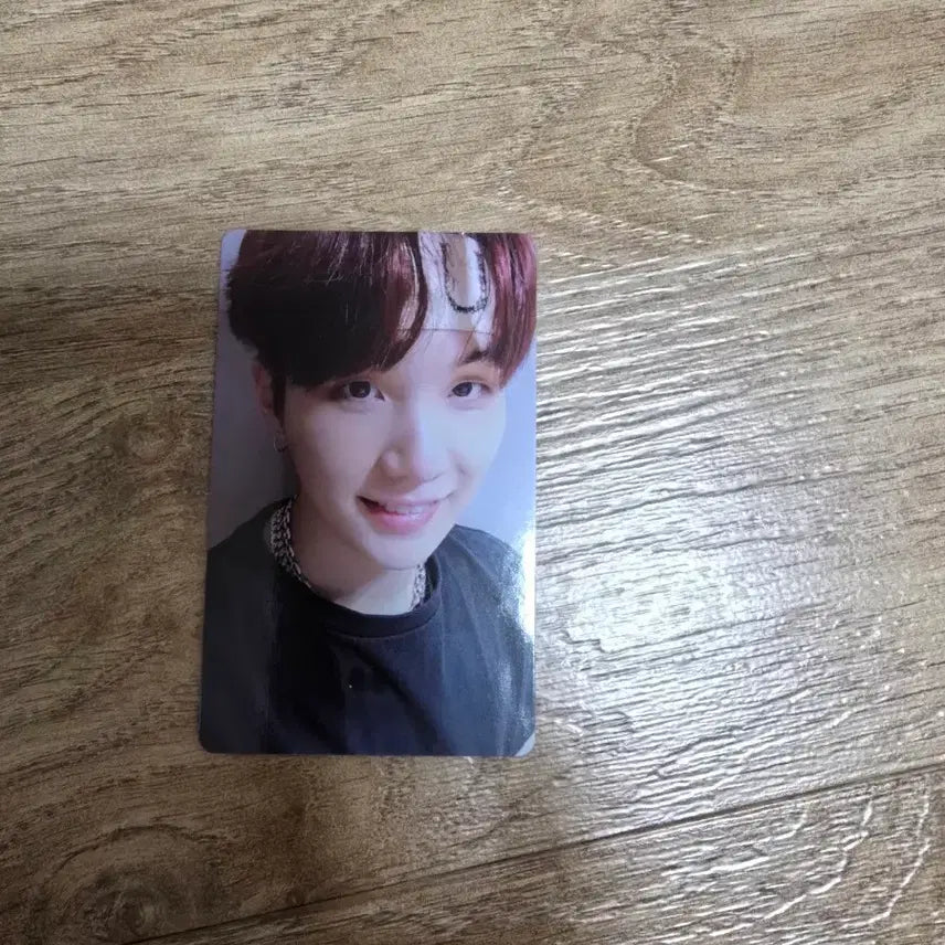 [BUNJANG] BTS Suga LYS Europe DVD Photocard / BTS 방탄소년단 유럽 dvd 윤기  슈가 포카 LYS