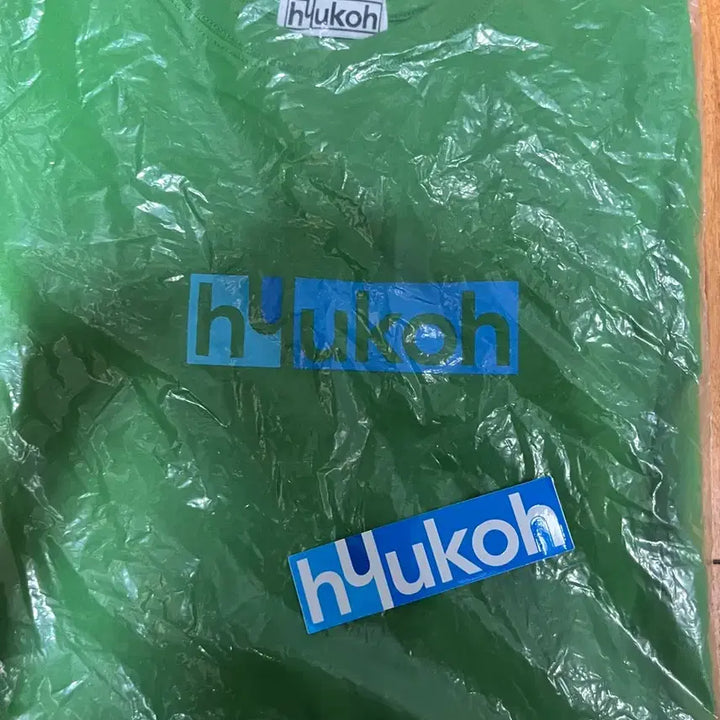 [BUNJANG] Hyukoh Logo T-Shirt Green / 혁오 로고 티셔츠 그린 판매합니다
