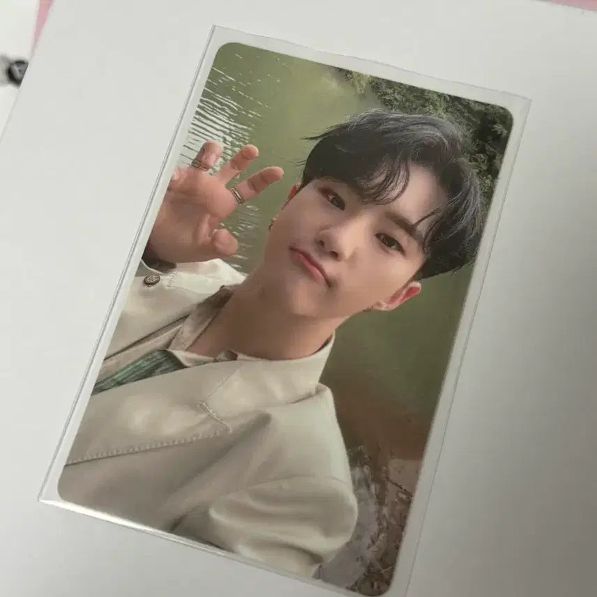 [BUNJANG] SEVENTEEN Hoshi SOCIAL CLUB : CARAT AL FINE Ver. Photocard / 호시 SOCIAL CLUB : CARAT AL FINE Ver. 포카
