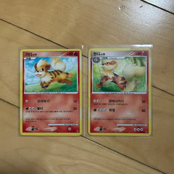 [BUNJANG] Arcanine 2010 Pokémon Card / DP 포켓몬 고전카드 가디/윈디 2010