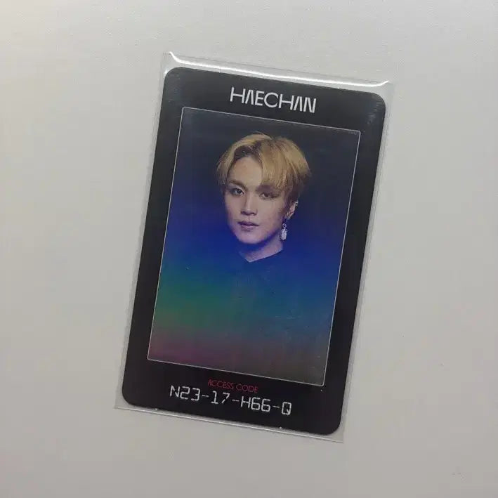 [BUNJANG] NCT 127 Haechan Photocard / NCT127 해찬 포카 양도