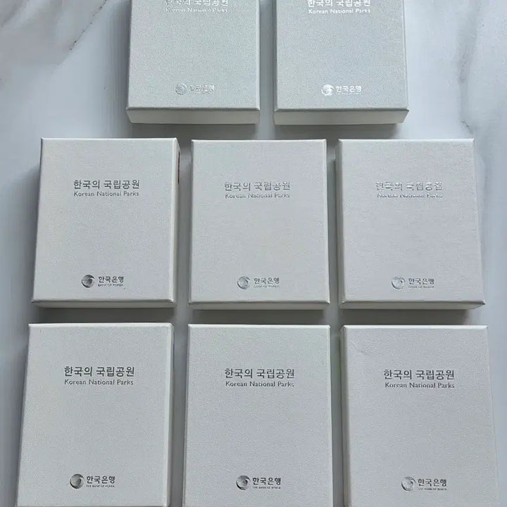 [BUNJANG] Korea National Parks Commemorative Coin Series Set (First, Second, Third Issues) / [한국조폐공사] 국립공원 기념주화 1차 2차 3차 단품 판매