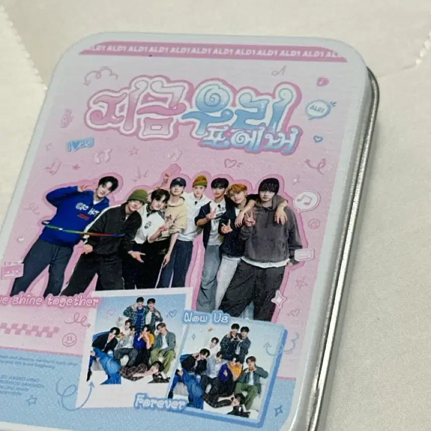 [BUNJANG] Alpa Drive One Tin Case / 알파드라이브원 틴케이스