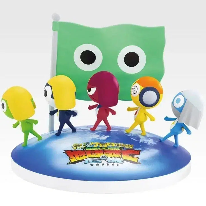 [BUNJANG] Keroro Ichiban Kuji Lucky Draw Figure Bundle Set / 케로로 쿠지 피규어 라원포함 일괄판매