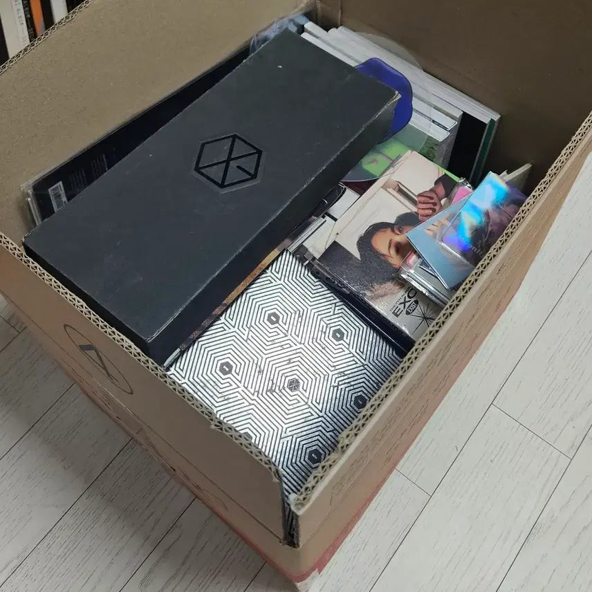 [BUNJANG] EXO Bundle Set - Used Items / 엑소 굿즈 일괄 처분