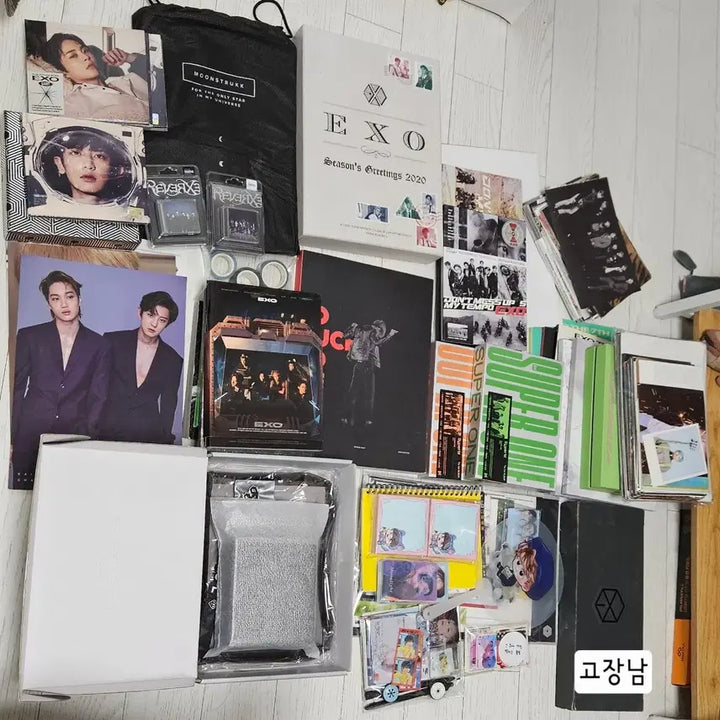 [BUNJANG] EXO Bundle Set - Used Items / 엑소 굿즈 일괄 처분