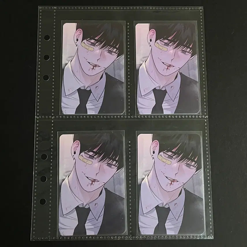 [BUNJANG] YoonWon Collection Photocard Bundle Set / 월요일의 구원자 윤원 컬렉션 포토카드 포카 4장 일괄