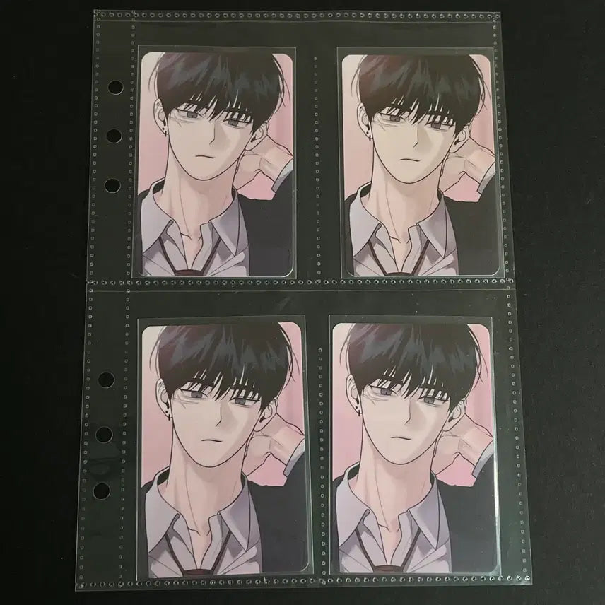 [BUNJANG] Yoon Won Collection Photocard Bundle Set / 월요일의 구원자 윤원 컬렉션 포토카드 포카 4장 일괄