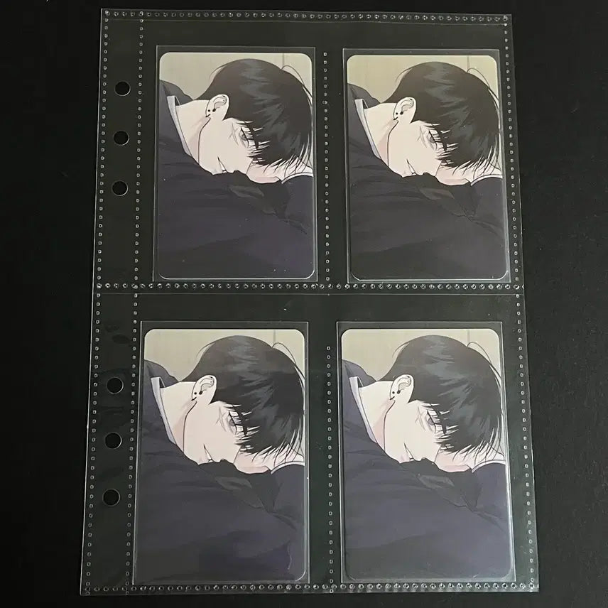 [BUNJANG] YoonWon Collection Photocard Bundle Set / 월요일의 구원자 윤원 컬렉션 포토카드 포카 4장 일괄