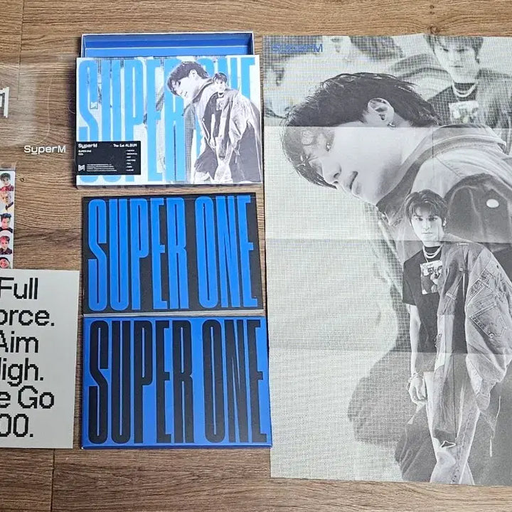 [BUNJANG] SuperM Super One Album Taemin, Taeyong Unit / SuperM 슈퍼원 태민, 태용 유닛