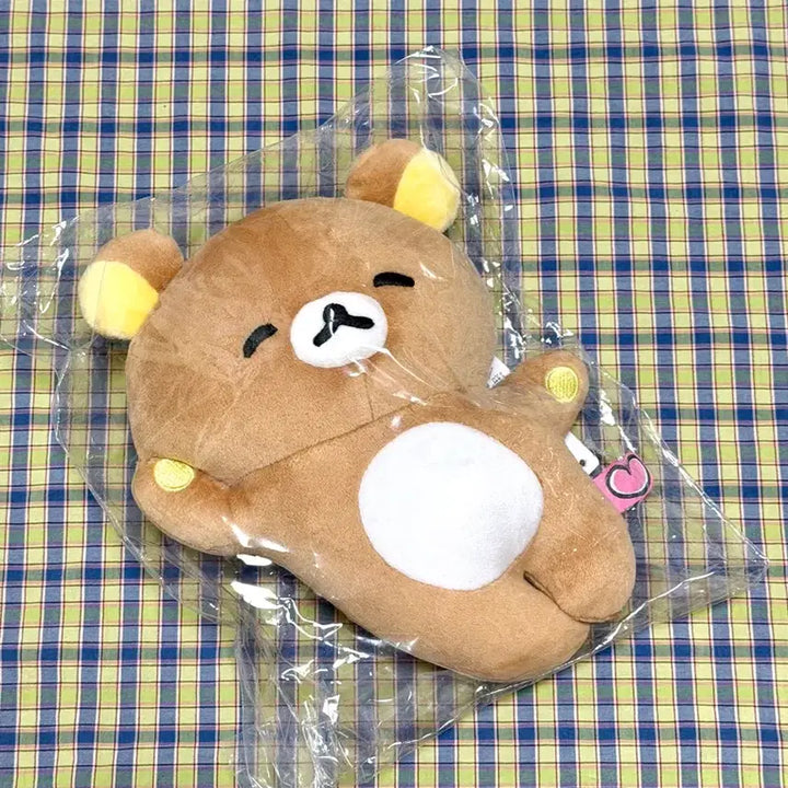 [BUNJANG] San-X Rilakkuma YuruYuru Poka Poka Series Plush Doll / 산엑스 리락쿠마 유루유루포카포카 시리즈 수주 인형 리락쿠마 단품