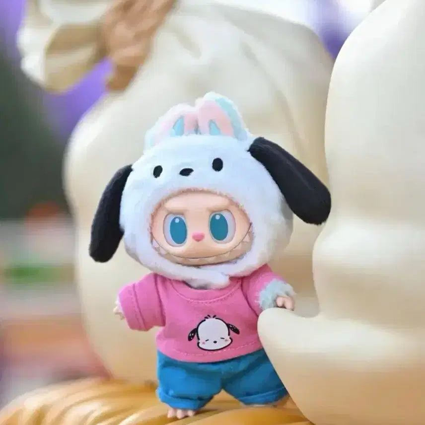 [BUNJANG] Pop Mart Sanrio x Labubu Series Pochacco Figure (Sealed) / 미개봉 팝마트 산리오X라부부 시리즈  새상품 pochacco