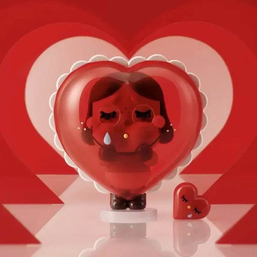 [BUNJANG] Pop Mart CryBaby Love Tears Series Heart Br Sealed Figure / 팝마트 크라이베이비 사랑의 눈물 시리즈 Heart Br