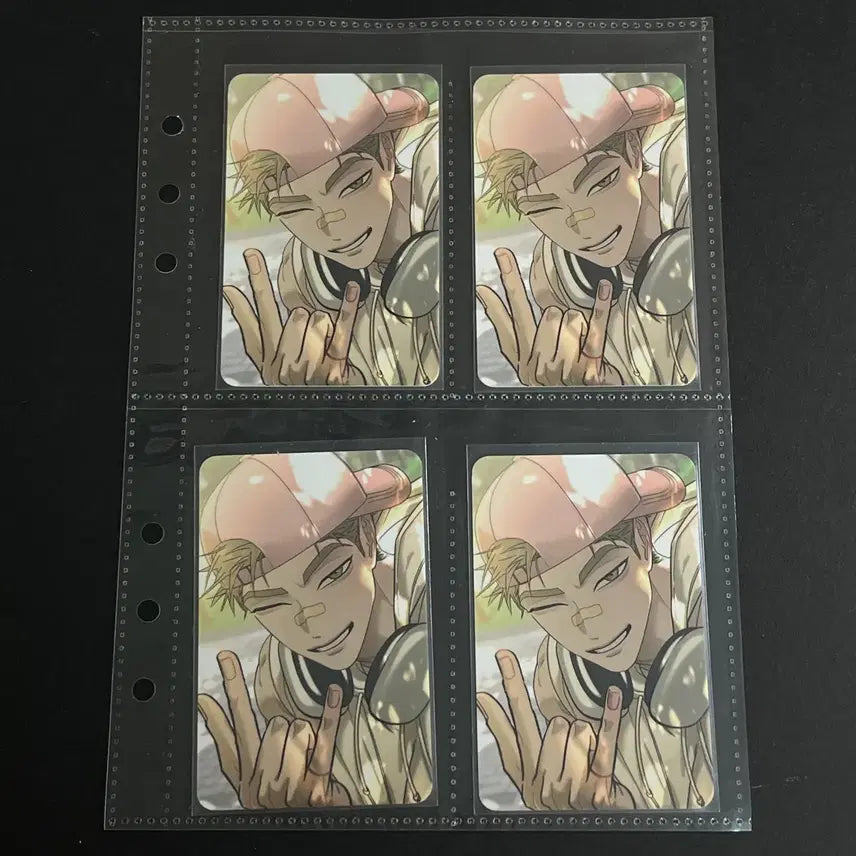 [BUNJANG] Hongsil Quest Kihyun Special Collection Photocard Bundle Set / 홍실퀘스트 기훈 스페셜 컬렉션 포토카드 포카 4장 일괄