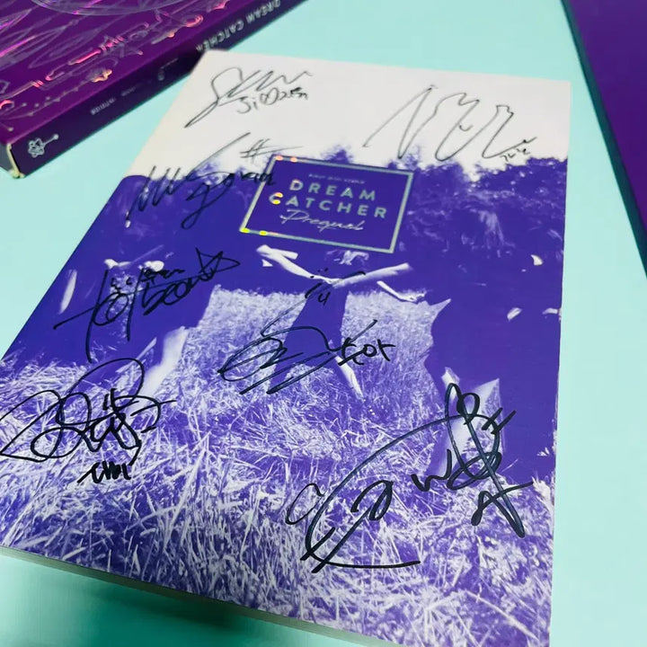 [BUNJANG] Dreamcatcher Prequel (After Ver.) Signed First Mini Album with YooHyeon Photocard / [친필싸인앨범] 드림캐쳐 DREAMCATCHER 1st 미니앨범 Prequel (After Ver. 비앨, 유현포카 포함)