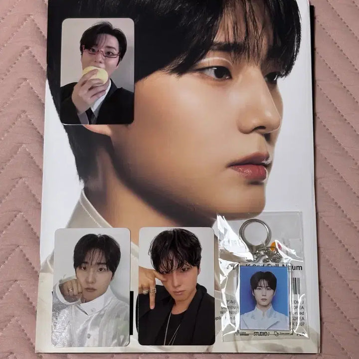 [BUNJANG] Young K MUSINSA Lucky Draw Photocard + KEYRING + Photobook Album / 영케이 무신사 안경만두 포카 미공포 / 영기스트 앨범
