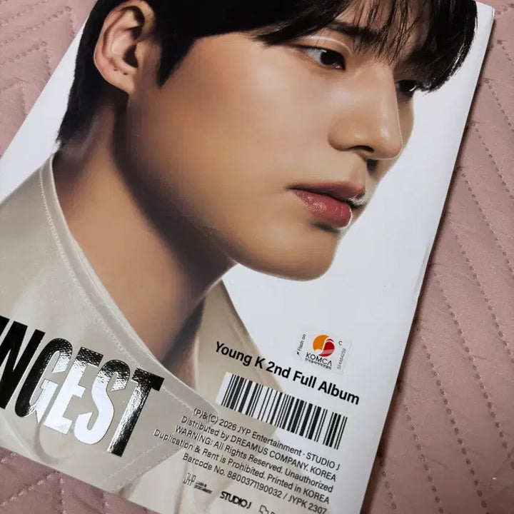 [BUNJANG] Young K MUSINSA Lucky Draw Photocard + KEYRING + Photobook Album / 영케이 무신사 안경만두 포카 미공포 / 영기스트 앨범