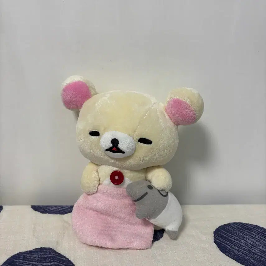[BUNJANG] Rilakkuma Sleeping Plush Doll / 잠자는 코리락쿠마 인형