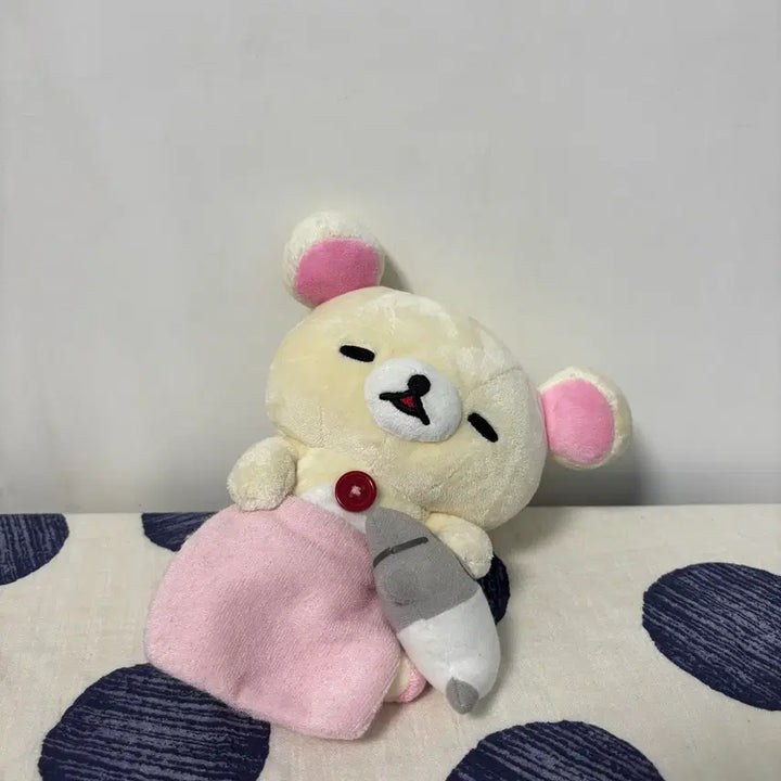 [BUNJANG] Rilakkuma Sleeping Plush Doll / 잠자는 코리락쿠마 인형