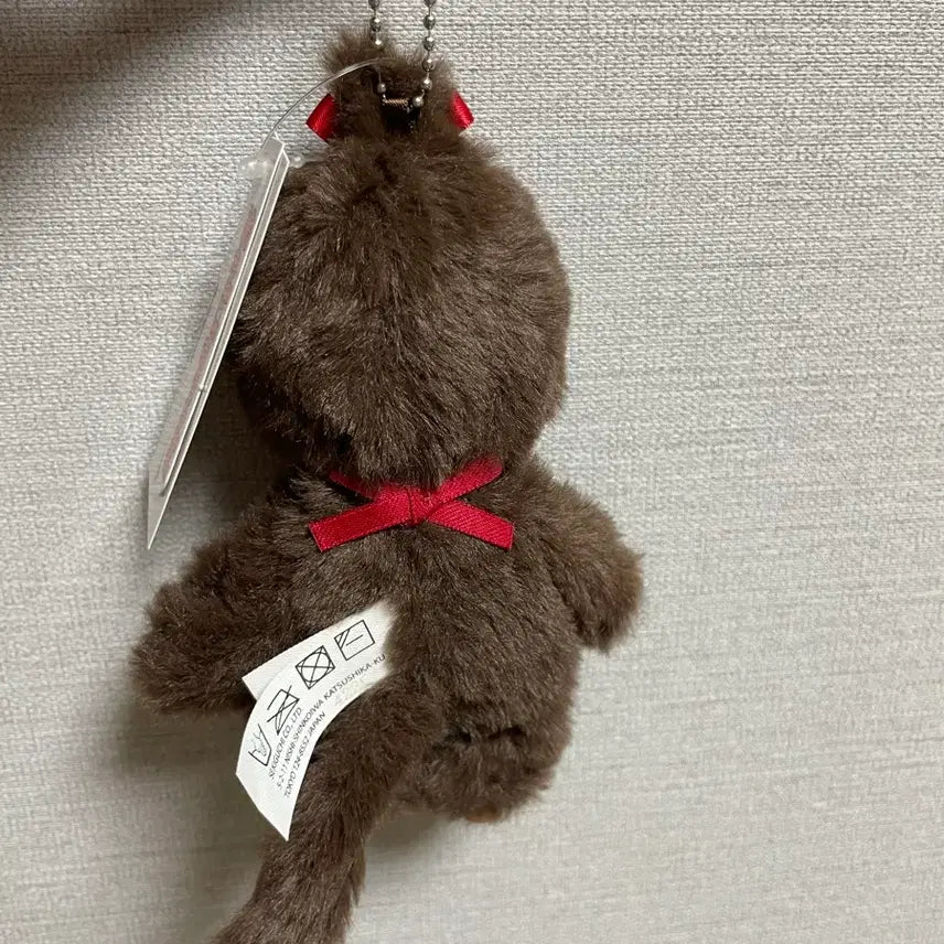 [BUNJANG] Monchhichi Girl Keychain / 몬치치 키링 걸