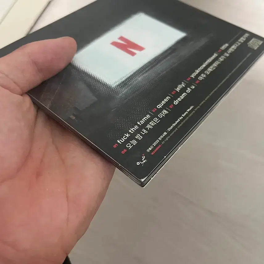 [BUNJANG] Choi Sung Netflix &amp; Chill CD / 최성 넷플릭스앤칠 cd