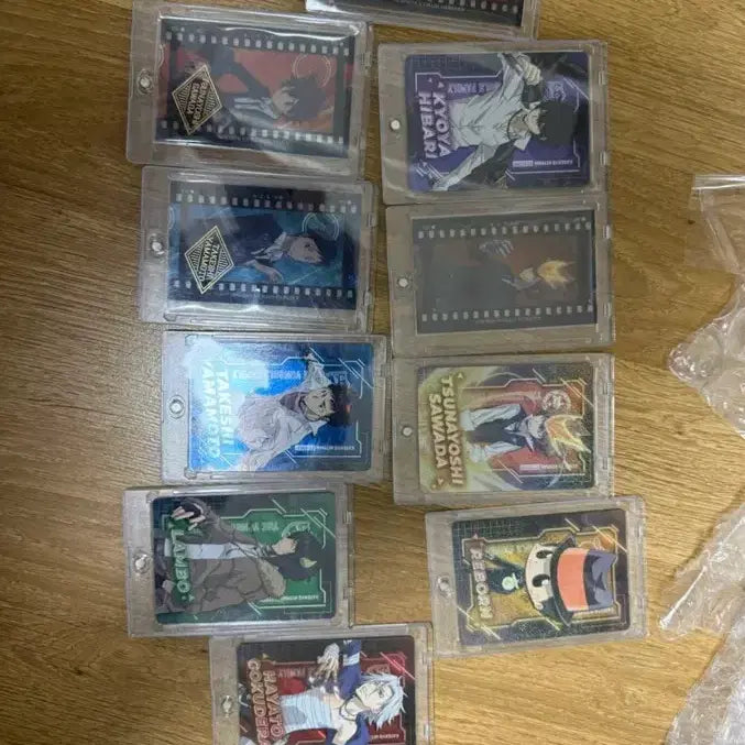 [BUNJANG] Katekyo Hitman Reborn! (Katekyō Hitman Reborn!) Card Bundle Set with Card Cases / 가정교사히트맨리본 (가히리) 카드일괄판매(카드케이스포함)