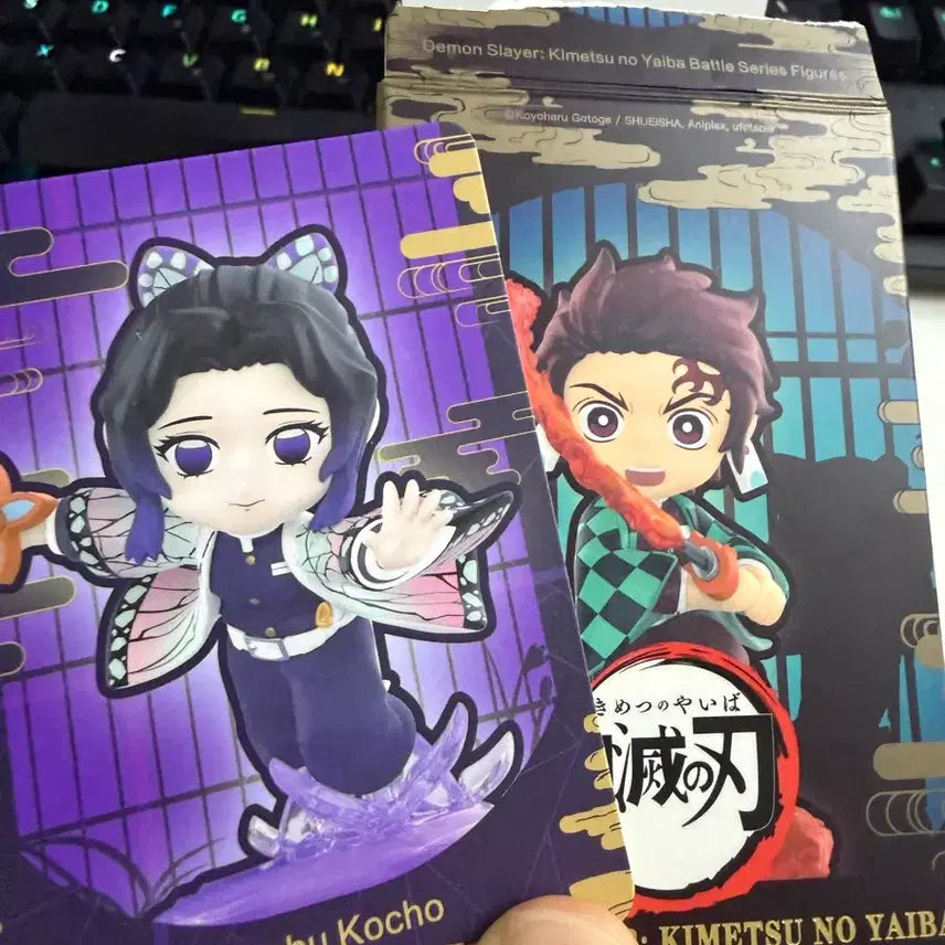 [BUNJANG] Pop Mart Demon Slayer Shinobu Figure / (최저가) 팝마트 배틀 귀멸의칼날 시노부 피규어