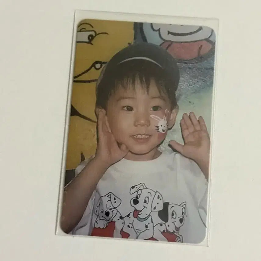 [BUNJANG] Young K Dazed Baby Photocard / 영케이 행날 아기포카