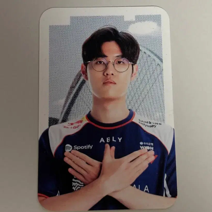 [BUNJANG] T1 Zeus 2026 Daejeon MSI Photocard / 티원존 대전 msi 오너 포토카드