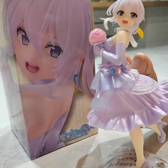 [BUNJANG] Taito The Journey of Elaina Coreful Figure - Elaina Dress Renewal Ver. / 마녀의 여행 피규어