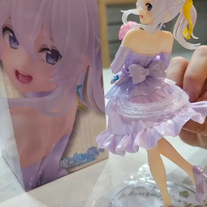 [BUNJANG] Taito The Journey of Elaina Coreful Figure - Elaina Dress Renewal Ver. / 마녀의 여행 피규어