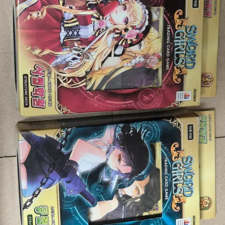[BUNJANG] Sword Girls Card Pack / 소드걸스 카드팩 tcg