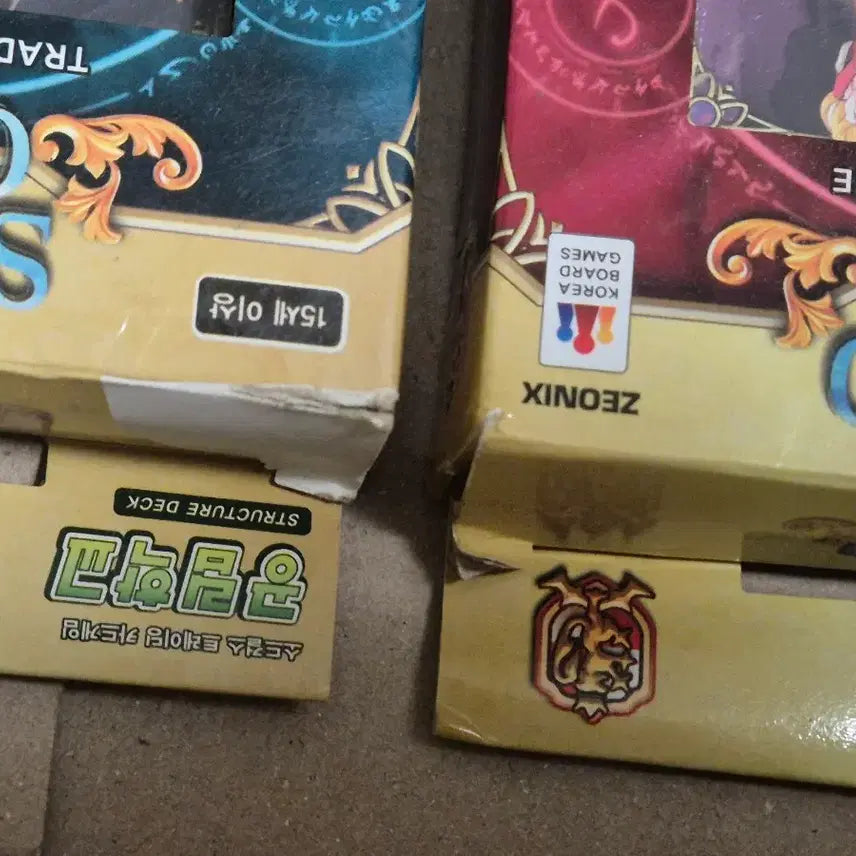 [BUNJANG] Sword Girls Card Pack / 소드걸스 카드팩 tcg