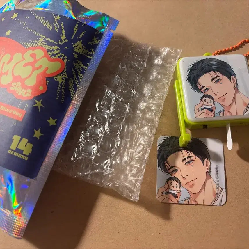 [BUNJANG] Sparkles Jinx Lightbox Taiwan Limited Edition / 레진 스파클즈 시그 팝업 백라이트 대만한정 라이트박스 양도