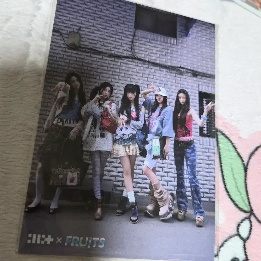 [BUNJANG] ILLIT I Got Your Back Lucky Draw Photocard Set / 아일릿 I Got Your Back 특전 양도