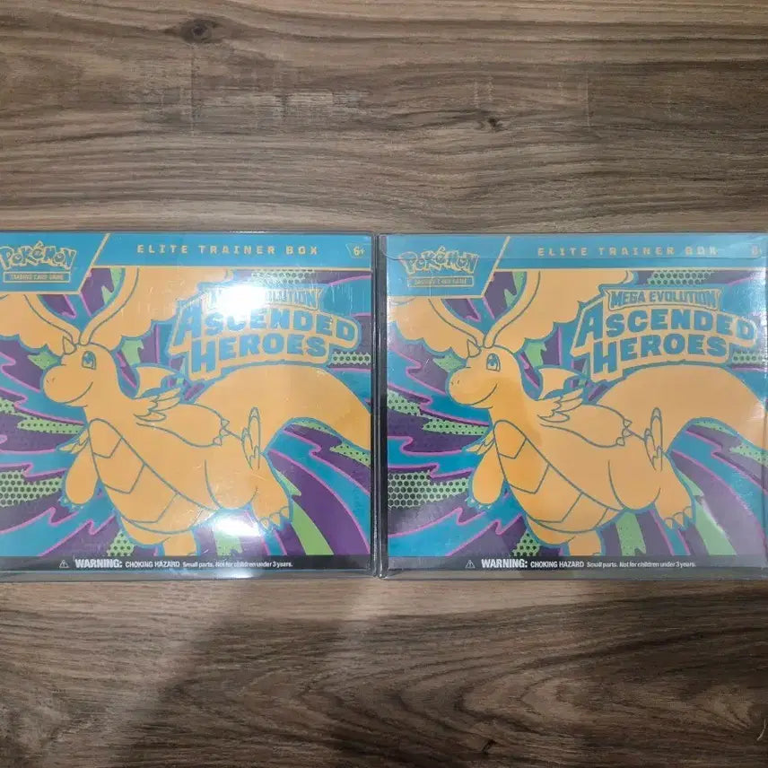 [BUNJANG] Pokemon Ascended Heroes ETB (North American Edition) - 2 Box Bundle / 북미판 어센디드히어로즈 ETB 2개(포켓몬)