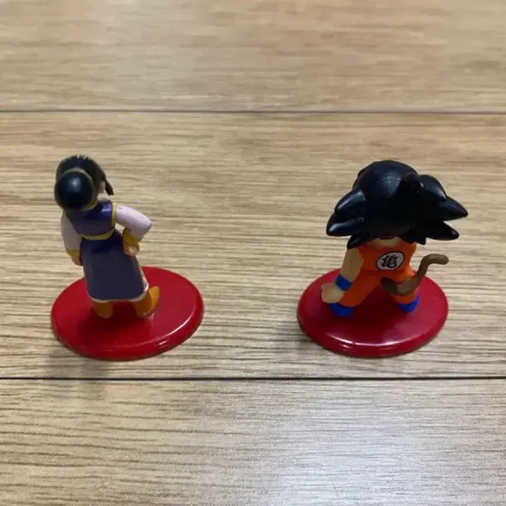 [BUNJANG] Dragon Ball Son Goku &amp; Chichi Coca-Cola Collaboration Figure Set (Set of 2) / 드래곤볼 손오공, 치치 피규어 2종 일괄[코카콜라 콜라보(정품)]