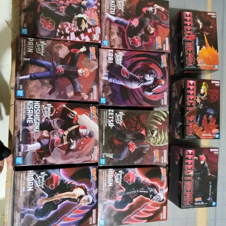 [BUNJANG] Naruto Akatsuki Full Set (11 Types) / 나루토 아카츠키 풀세트 11종