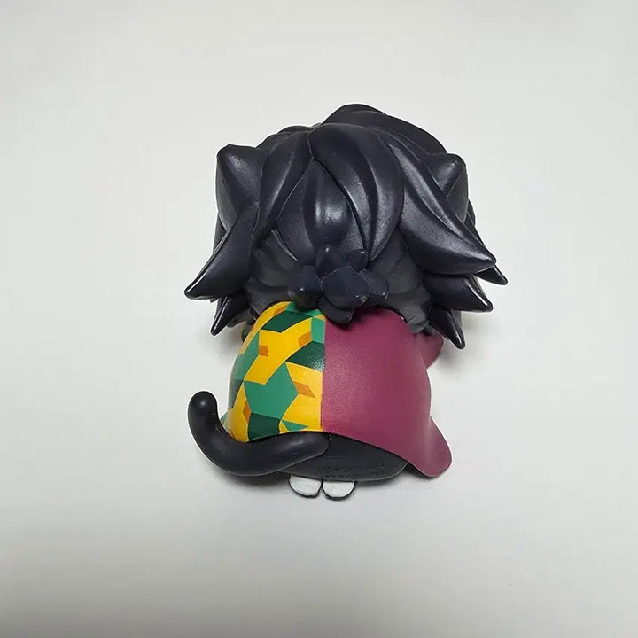 [BUNJANG] Demon Slayer Giyu Ohiruneko Figure (Unsealed) / 개봉)귀멸의칼날 기유 오히루네코 피규어