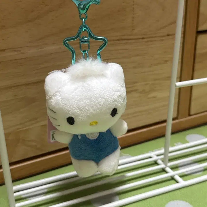 [BUNJANG] Sanrio Hello Kitty Daniel Doll Charm Keychain New / 키티 남자친구 디어다니엘 인형키링 새상품